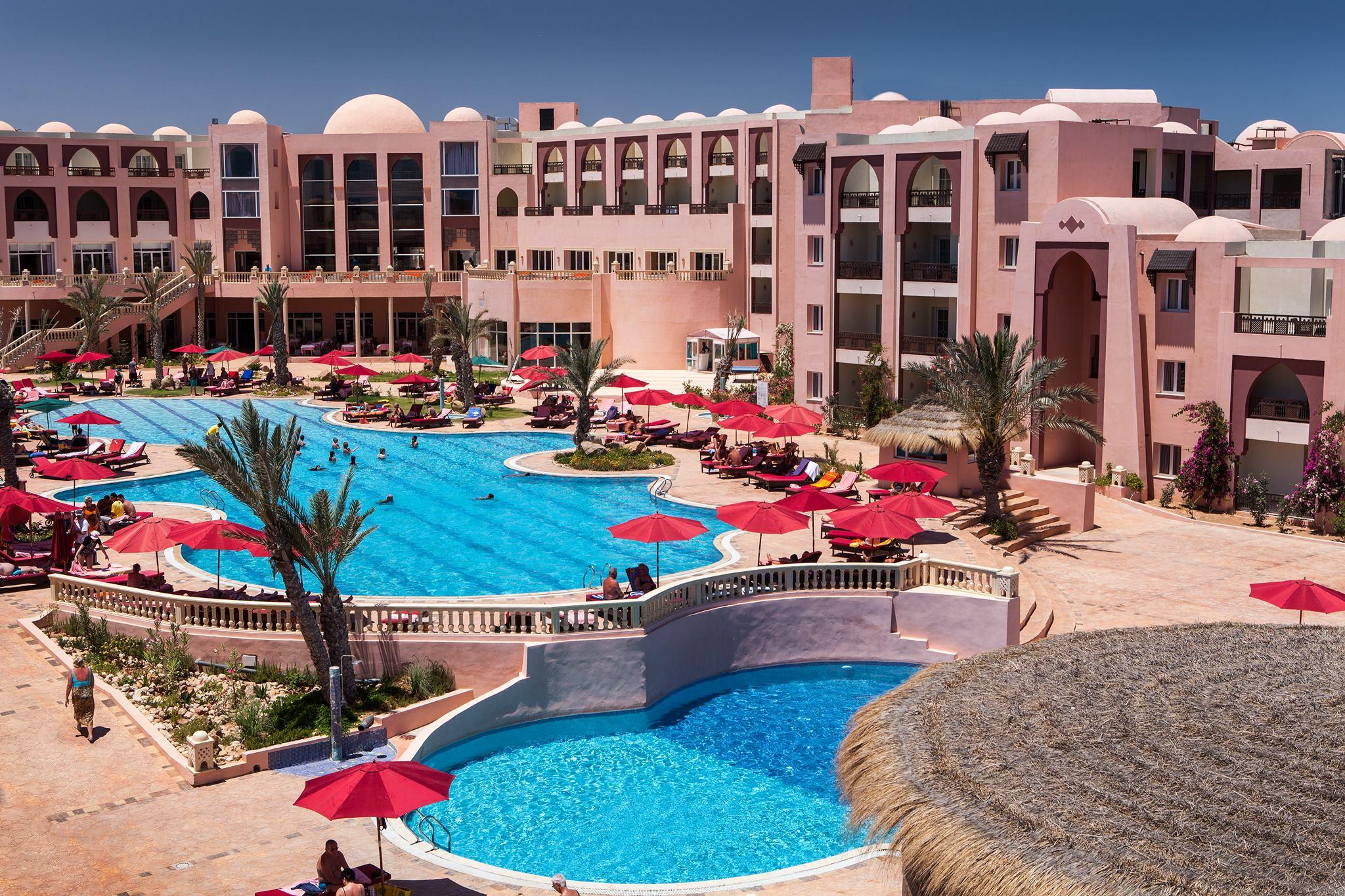 Hotel & Club Lella Meriam Zarzis Exterior photo