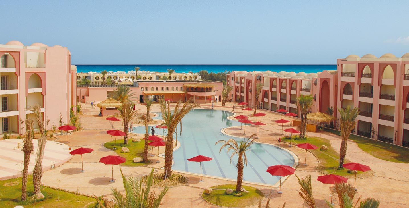 Hotel & Club Lella Meriam Zarzis Exterior photo