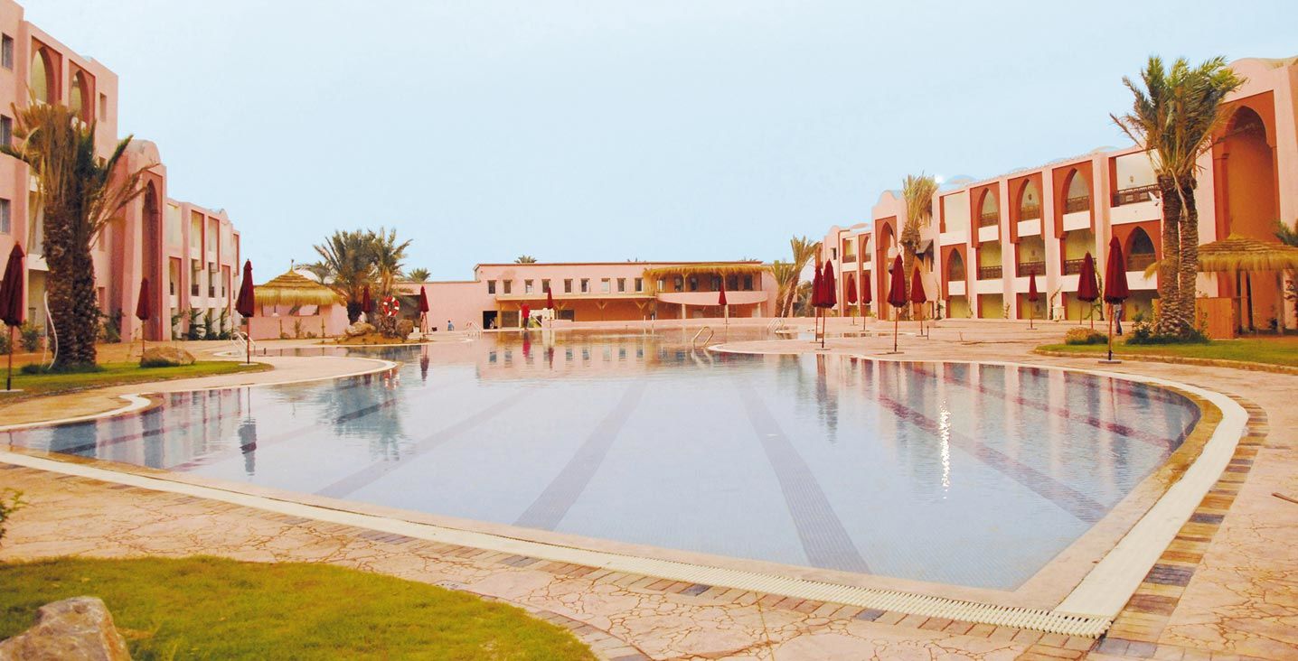 Hotel & Club Lella Meriam Zarzis Exterior photo
